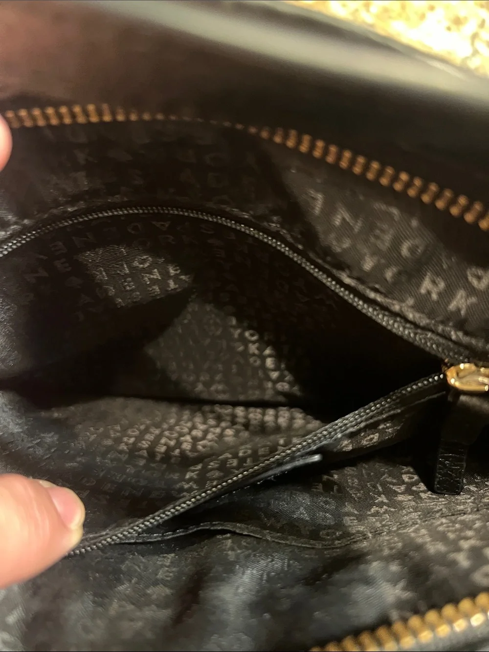 Kate Spade Chester St Dessi crossbody bag black pebbled leather